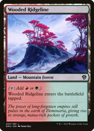 Wooded Ridgeline #