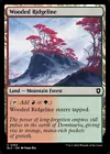 Wooded Ridgeline #