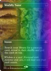 Worldly Tutor [Borderless] #