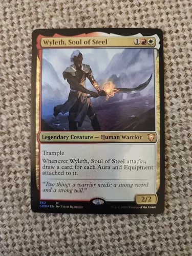 Wyleth, Soul of Steel