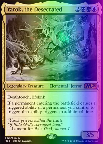 Yarok, the Desecrated
