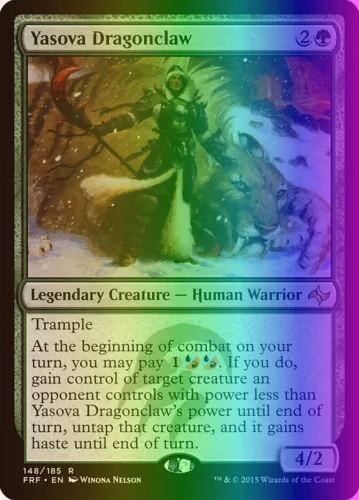 Yasova Dragonclaw