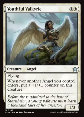 Youthful Valkyrie #