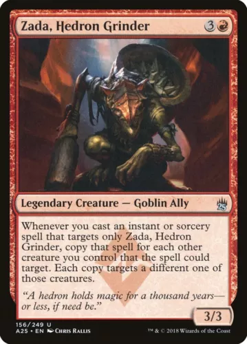 Zada, Hedron Grinder #