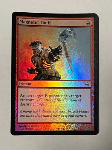 Magnetic Theft