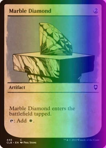 Marble Diamond [Showcase] #
