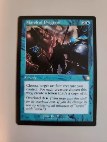 March of Progress