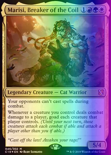 Marisi, Breaker of the Coil #