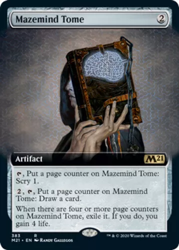 Mazemind Tome
