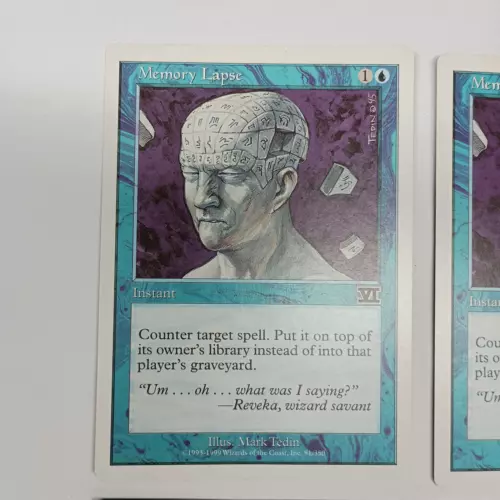 Memory Lapse