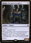 Mighty Servant of Leuk-o #