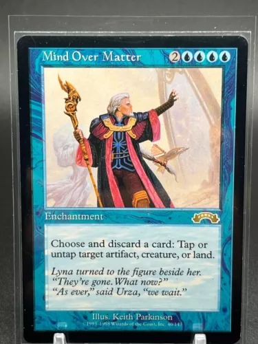 Mind Over Matter #