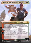 Minsc & Boo, Timeless Heroes [Borderless] #