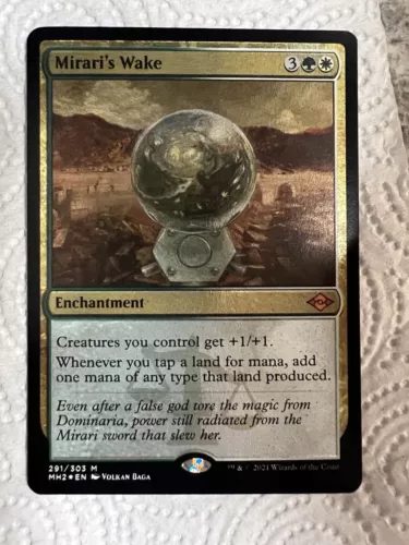 Mirari's Wake