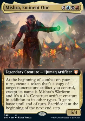 Mishra, Eminent One