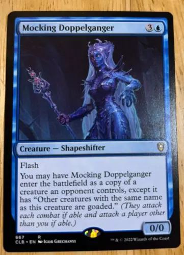 Mocking Doppelganger #