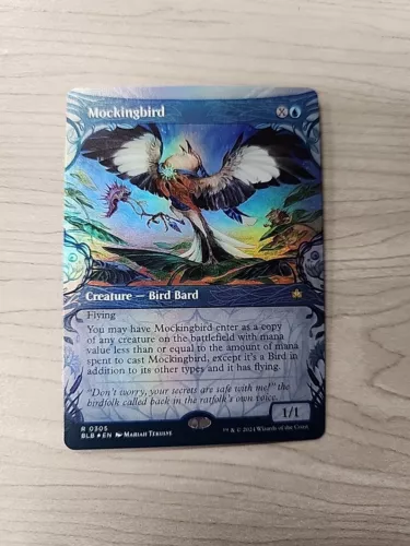 Mockingbird [Showcase Foil] #