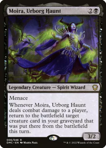 Moira, Urborg Haunt #