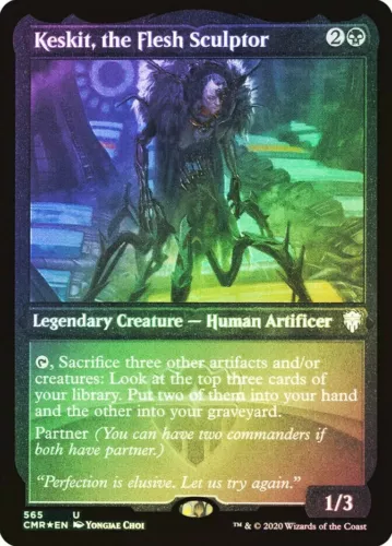 Keskit, the Flesh Sculptor