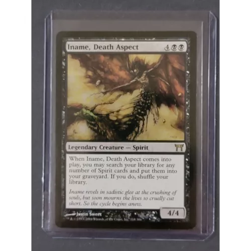 Iname, Death Aspect