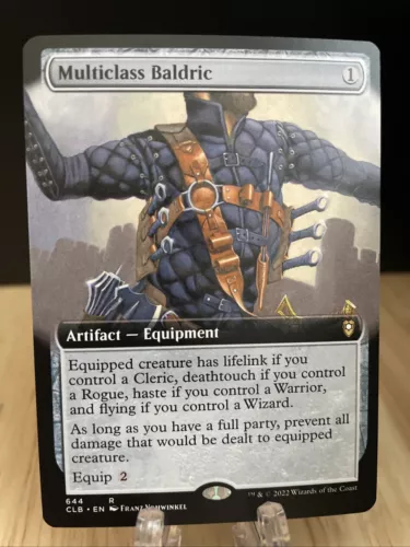 Multiclass Baldric [Extended Art] #