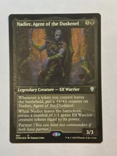 Nadier, Agent of the Duskenel
