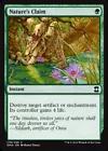Nature's Claim
