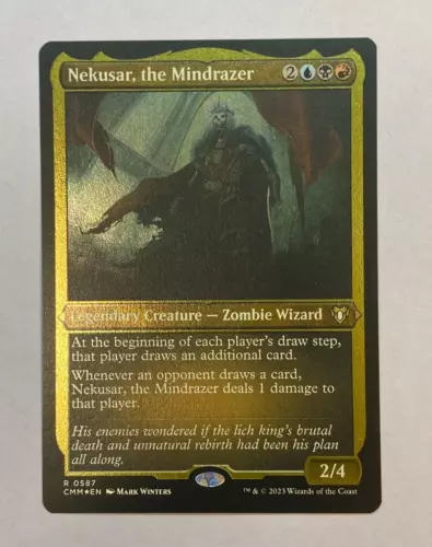 Nekusar, the Mindrazer