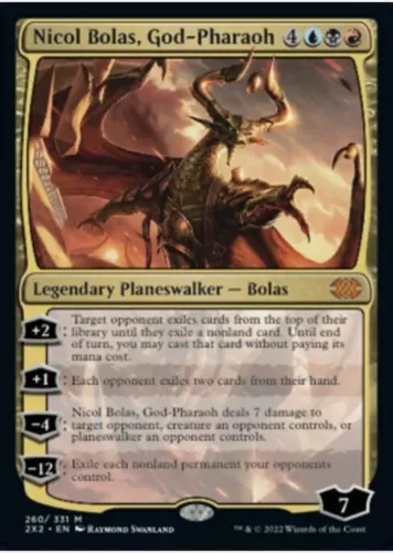 Nicol Bolas, God-Pharaoh #