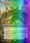 Nissa, Who Shakes the World #