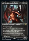 Ob Nixilis, Unshackled