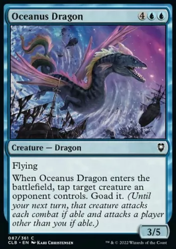 Oceanus Dragon #