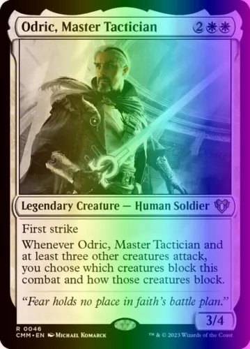 Odric, Master Tactician #