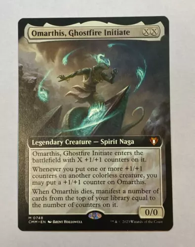 Omarthis, Ghostfire Initiate #