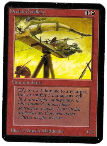 Orcish Artillery