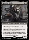 Fain, the Broker