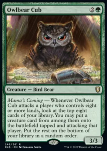 Owlbear Cub #