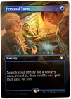 Personal Tutor [Borderless Foil] #