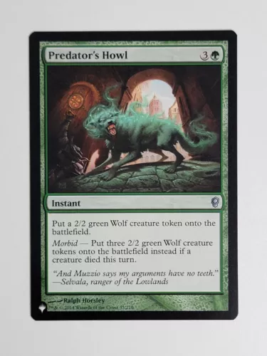 Predator's Howl