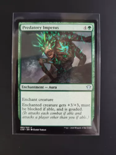 Predatory Impetus