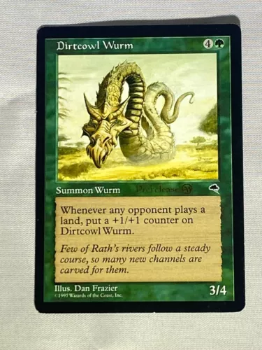Dirtcowl Wurm