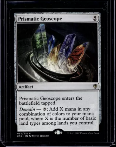 Prismatic Geoscope