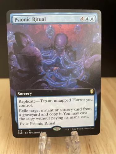 Psionic Ritual [Extended Art] #