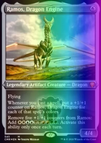 Ramos, Dragon Engine