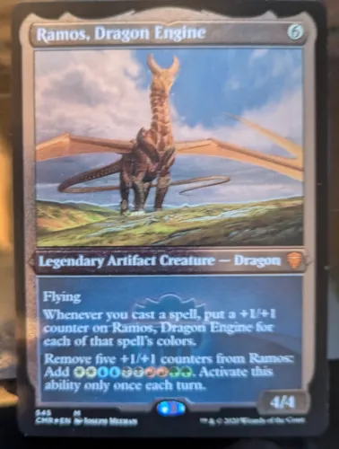 Ramos, Dragon Engine
