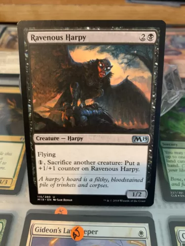 Ravenous Harpy
