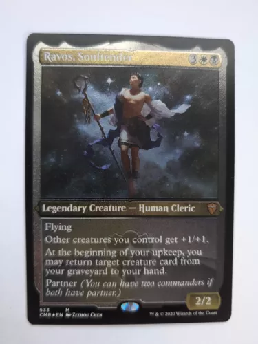 Ravos, Soultender [Foil Etched] #