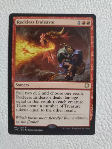 Reckless Endeavor
