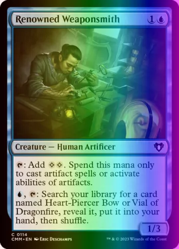 Renowned Weaponsmith #