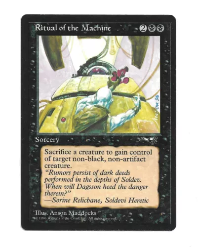 Ritual of the Machine
